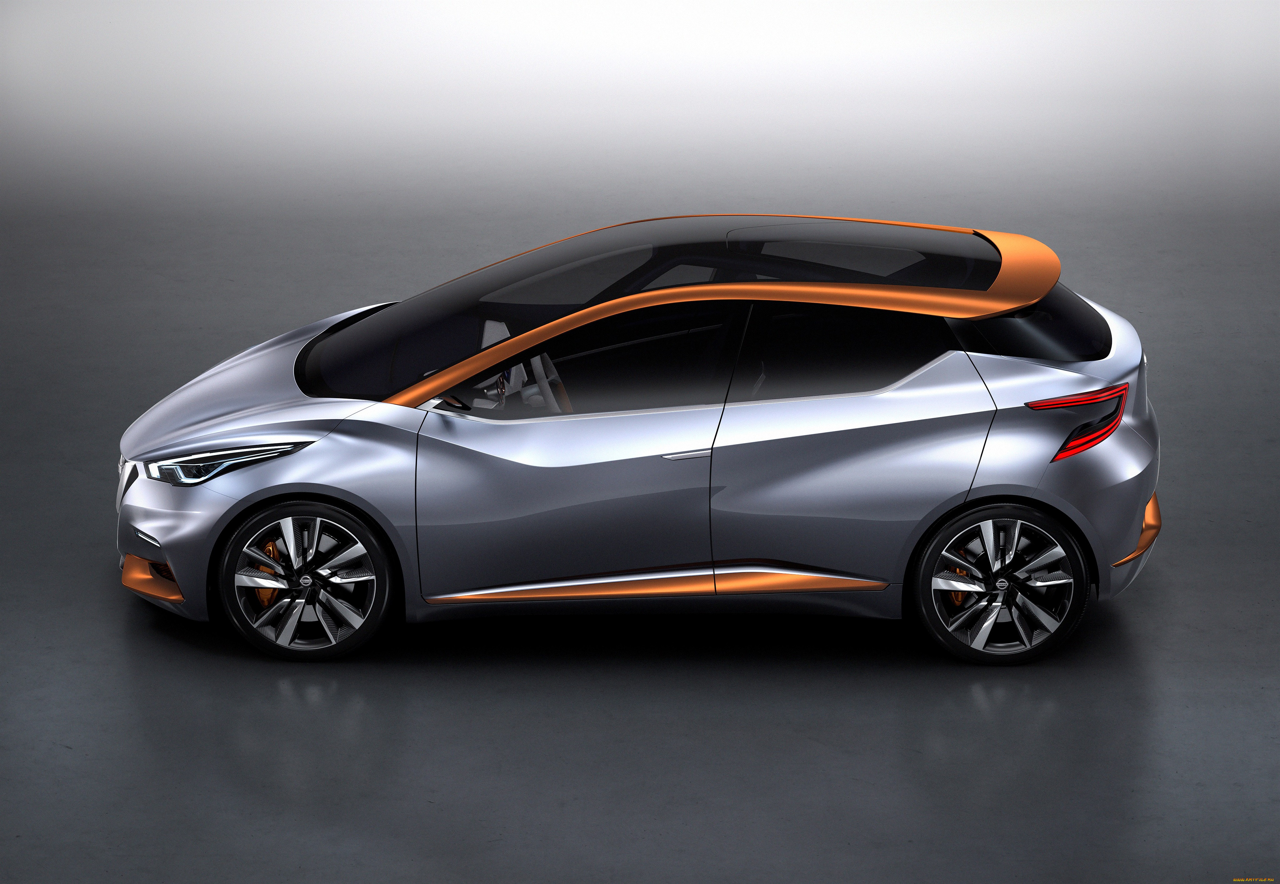 , nissan, datsun, 2015, concept, sway